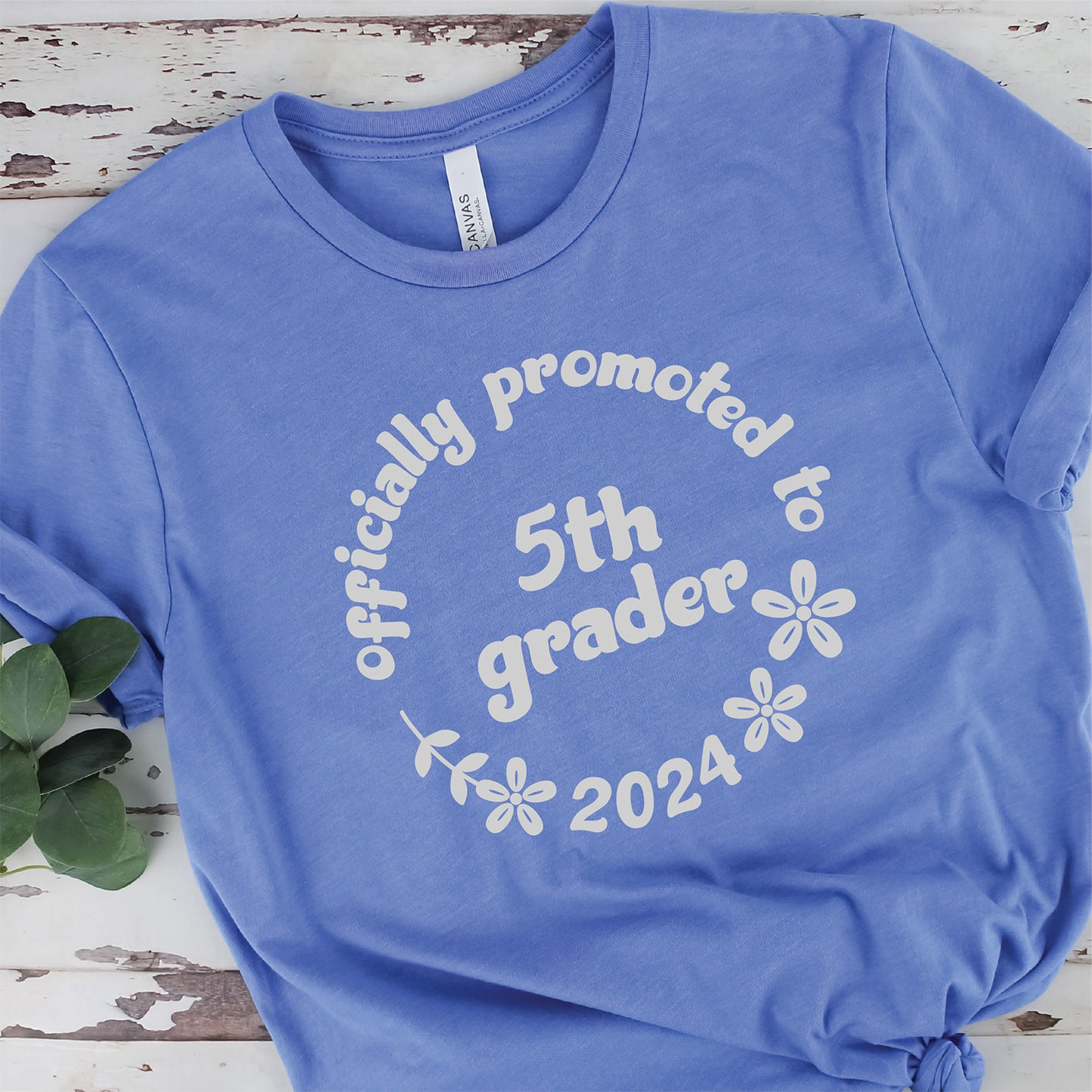 Officially Promoted to 5th Grader Graphic - Last Day of Fourth Grade Graphic