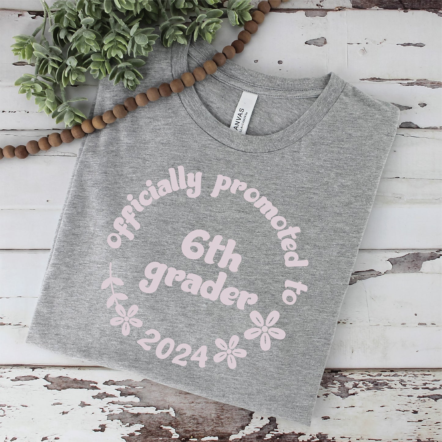 Officially Promoted to 6th Grader Graphic - Last Day of Fifth Grade Graphic