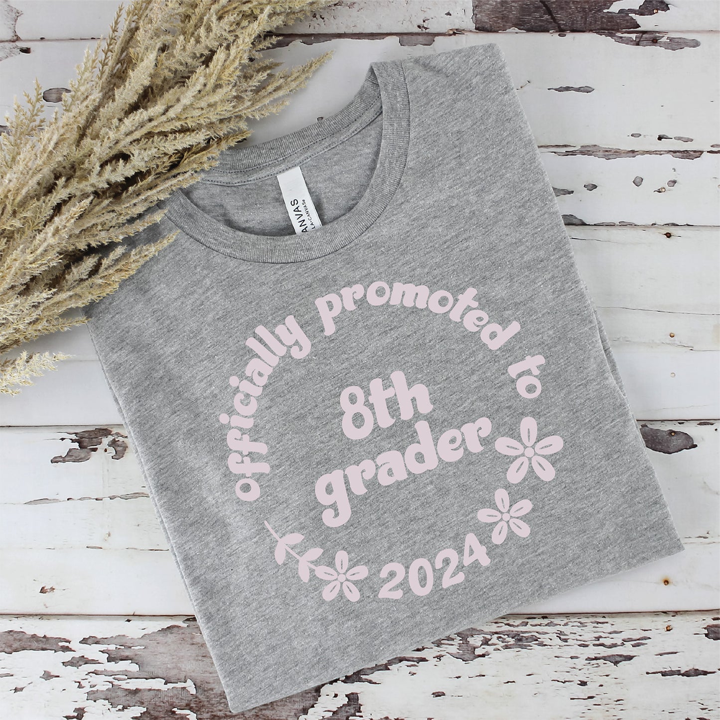 Officially Promoted to 8th Grader Graphic - Last Day of Seventh Grade Graphic