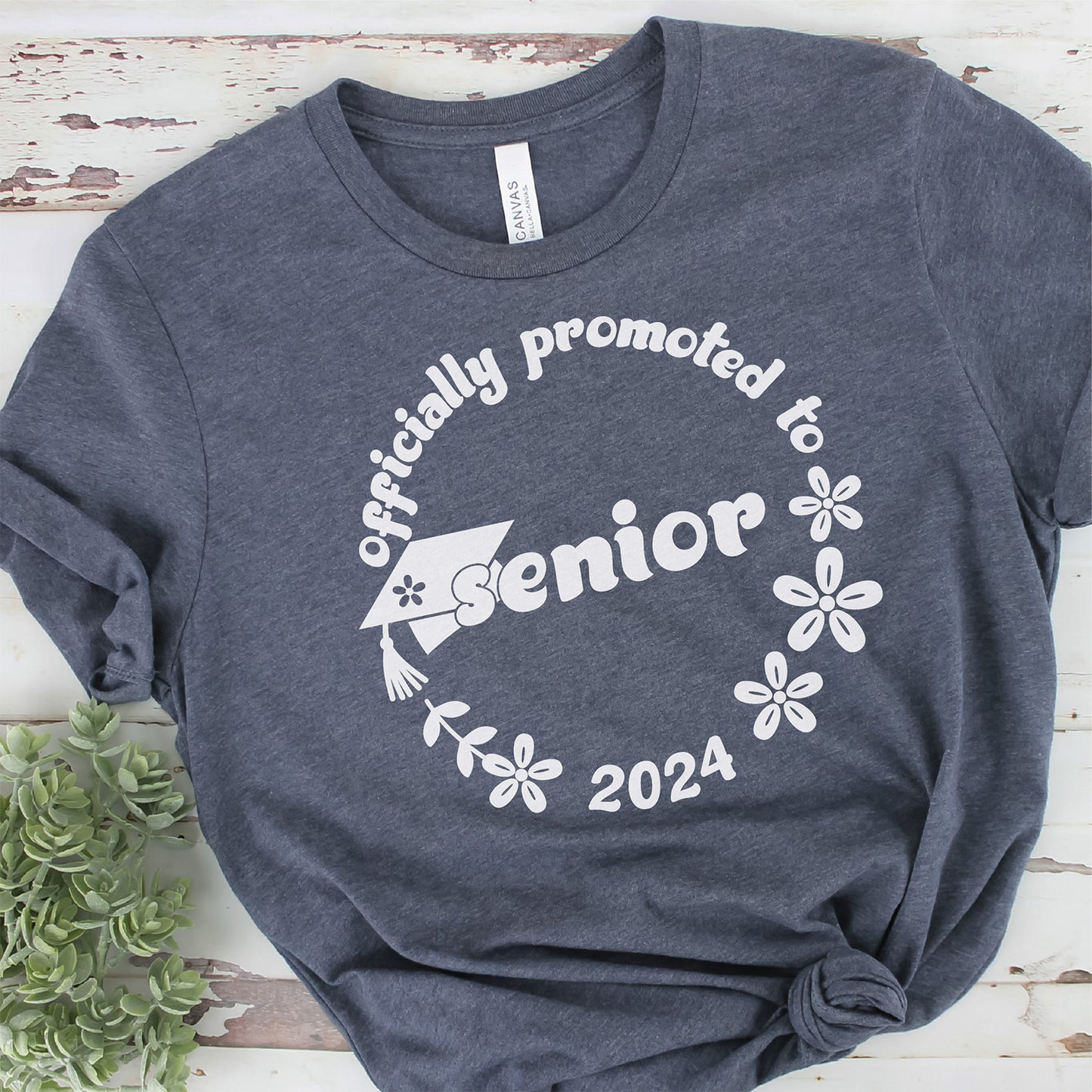 Officially Promoted to Senior Graphic - Next Grade Level Graphic