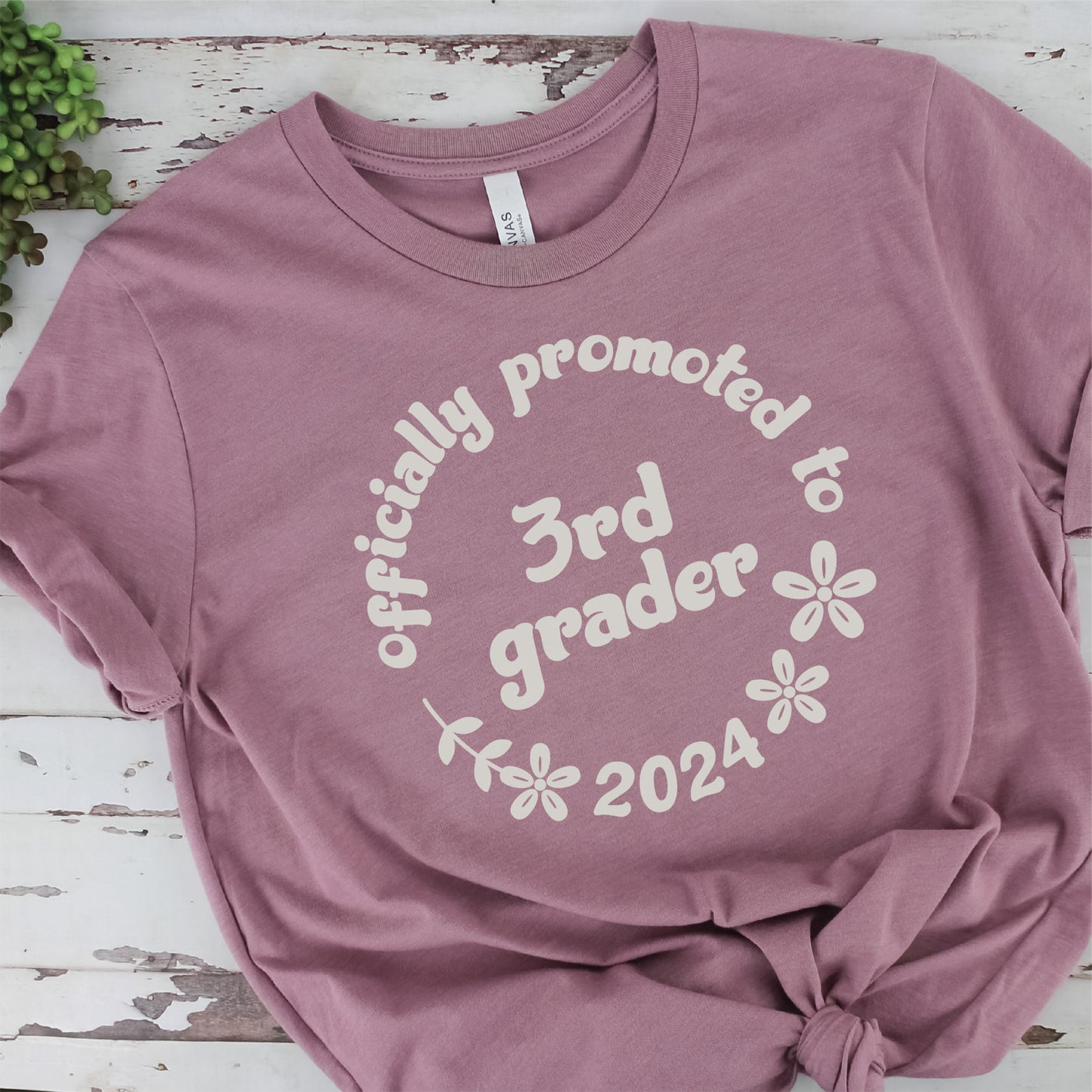 Officially Promoted to 3rd Grader Graphic - Last Day of Second Grade Graphic