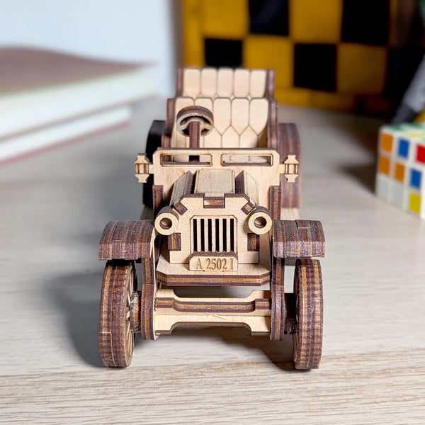old-car-3d-puzzle-car-laser-