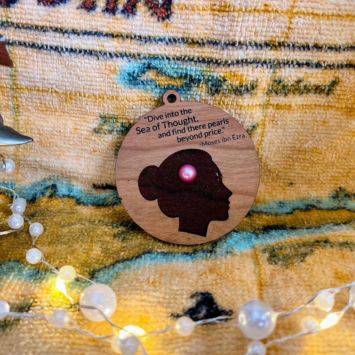 Pearls Beyond Price Pendant - Glowforge