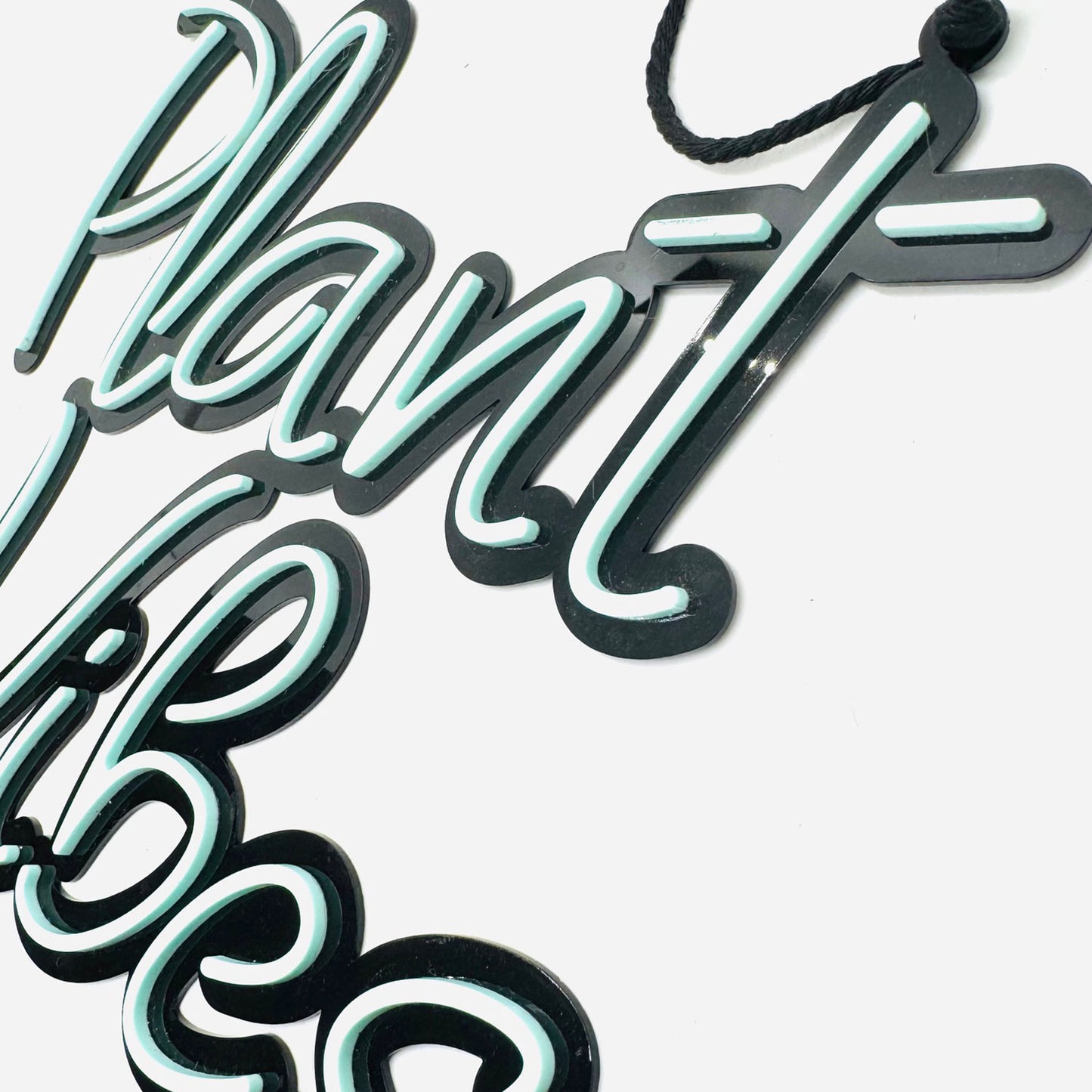 Plant Vibes Layered Sign - Glowforge
