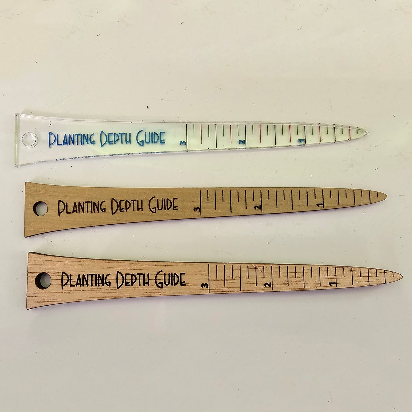 Planting Depth Guide