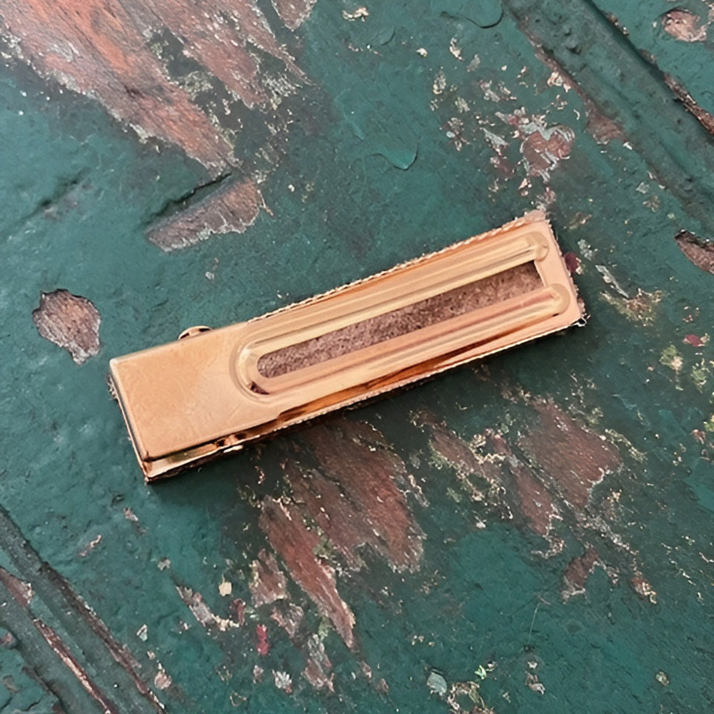 Pony Club Leather Barrette - Glowforge
