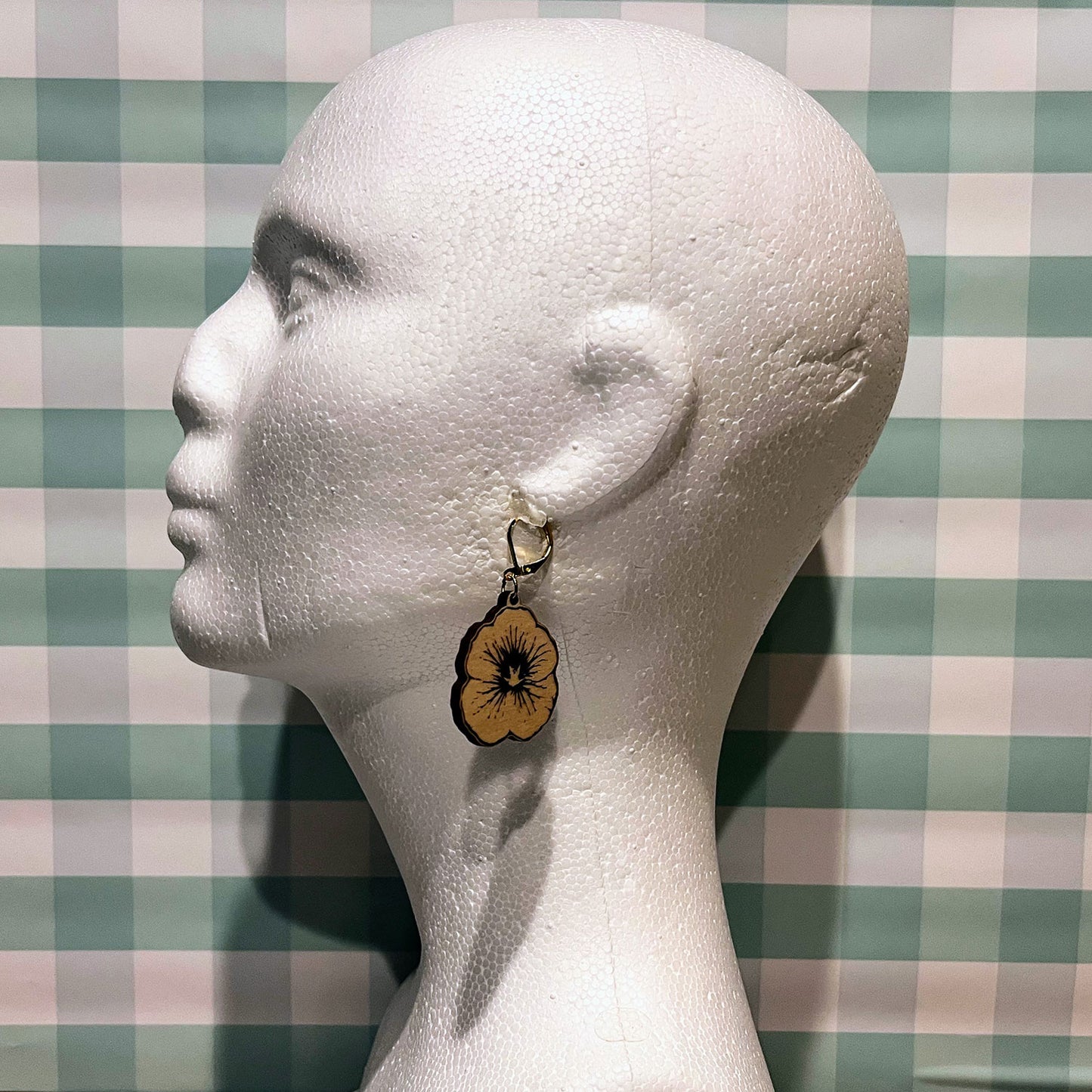 Poppy Earring Pendants - Glowforge
