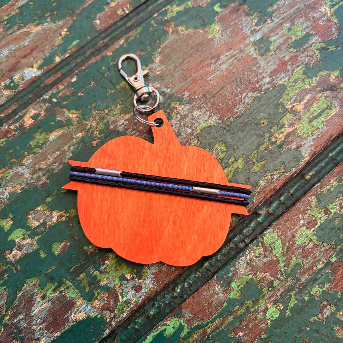 Pumpkin Hair Elastic Tie Holder - Glowforge