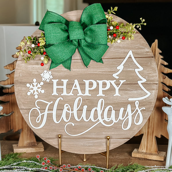 rustic-happy-holidays-door-