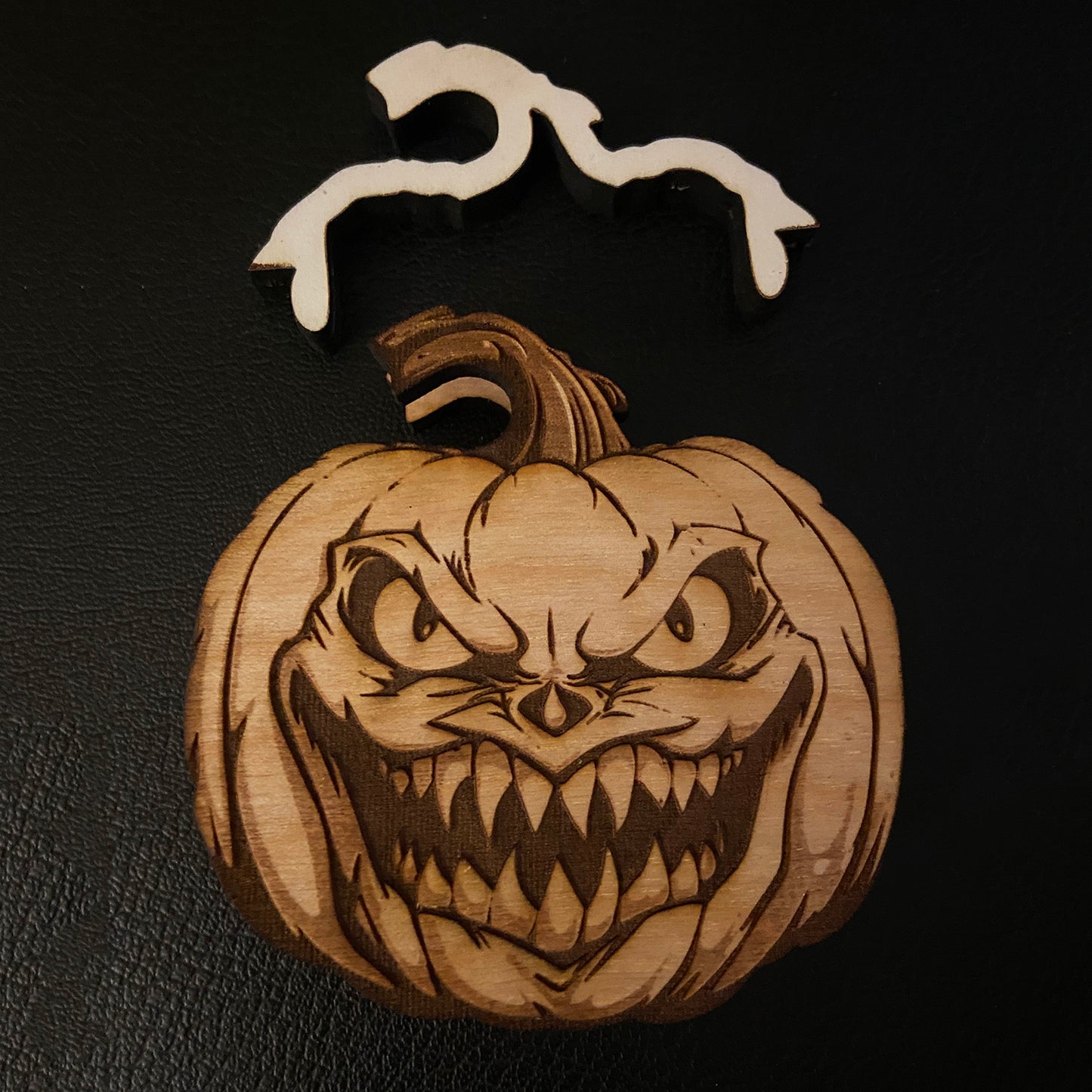 Scary Pumpkin Candy Case - Glowforge