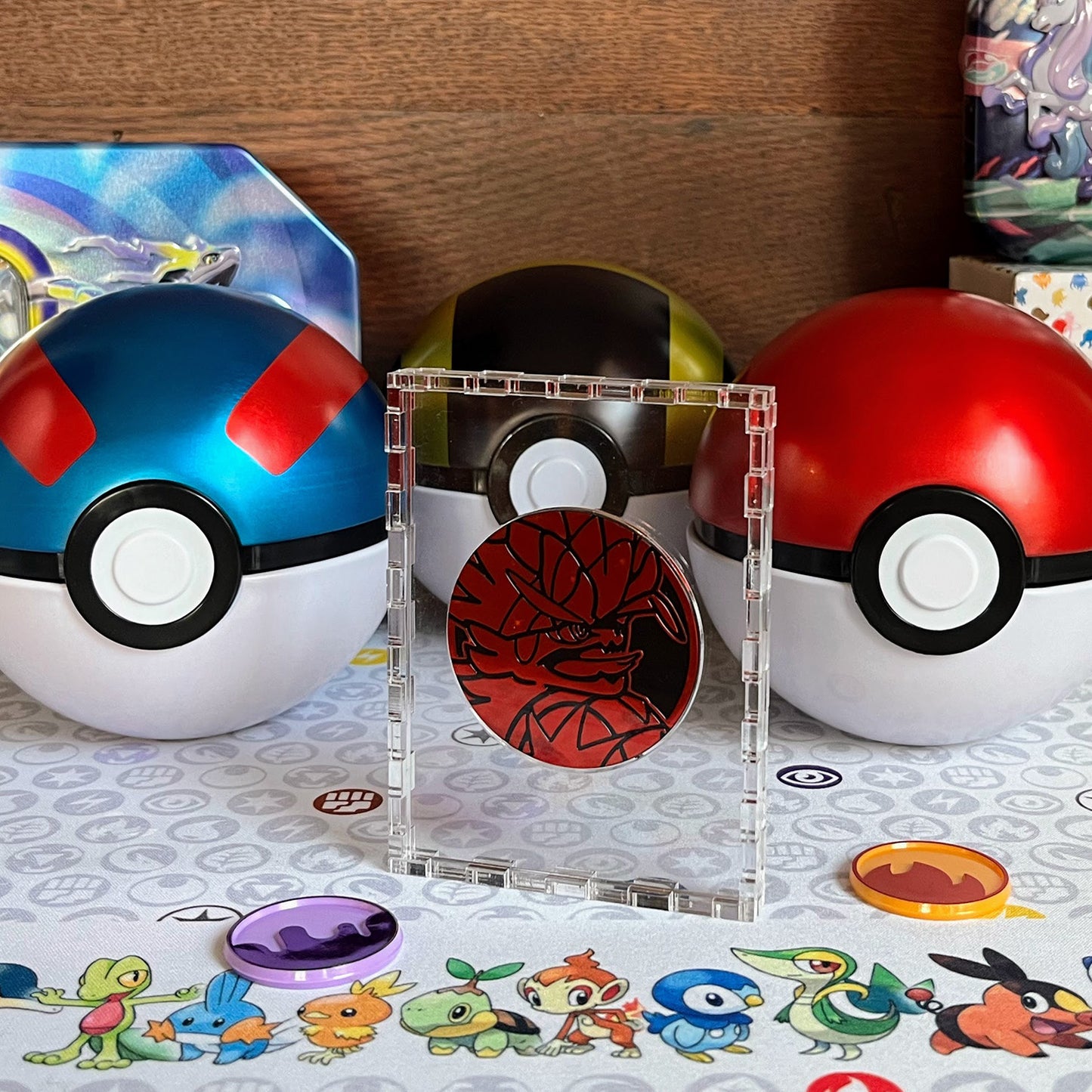 Sealed Coin Display Case - Glowforge