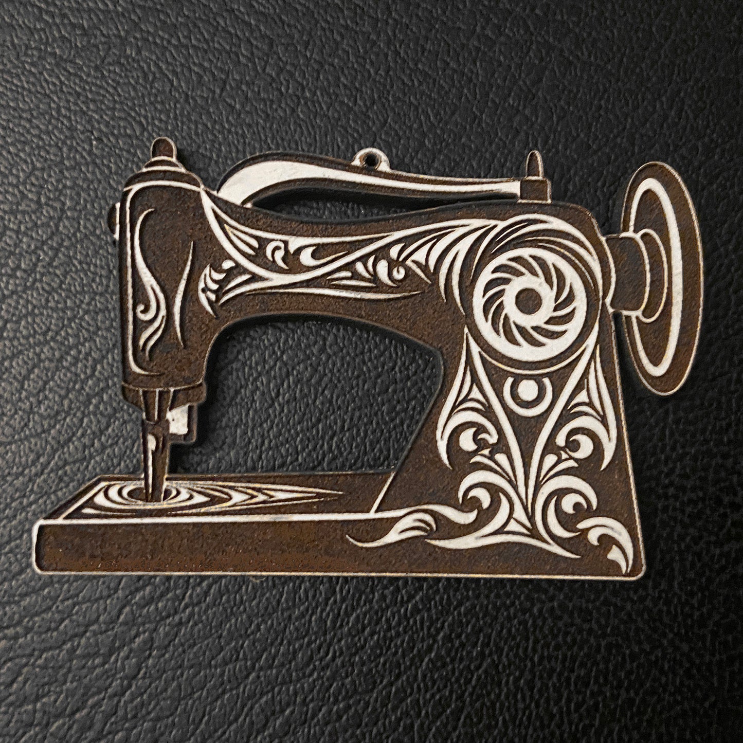 Sewing Machine Keychain - Glowforge