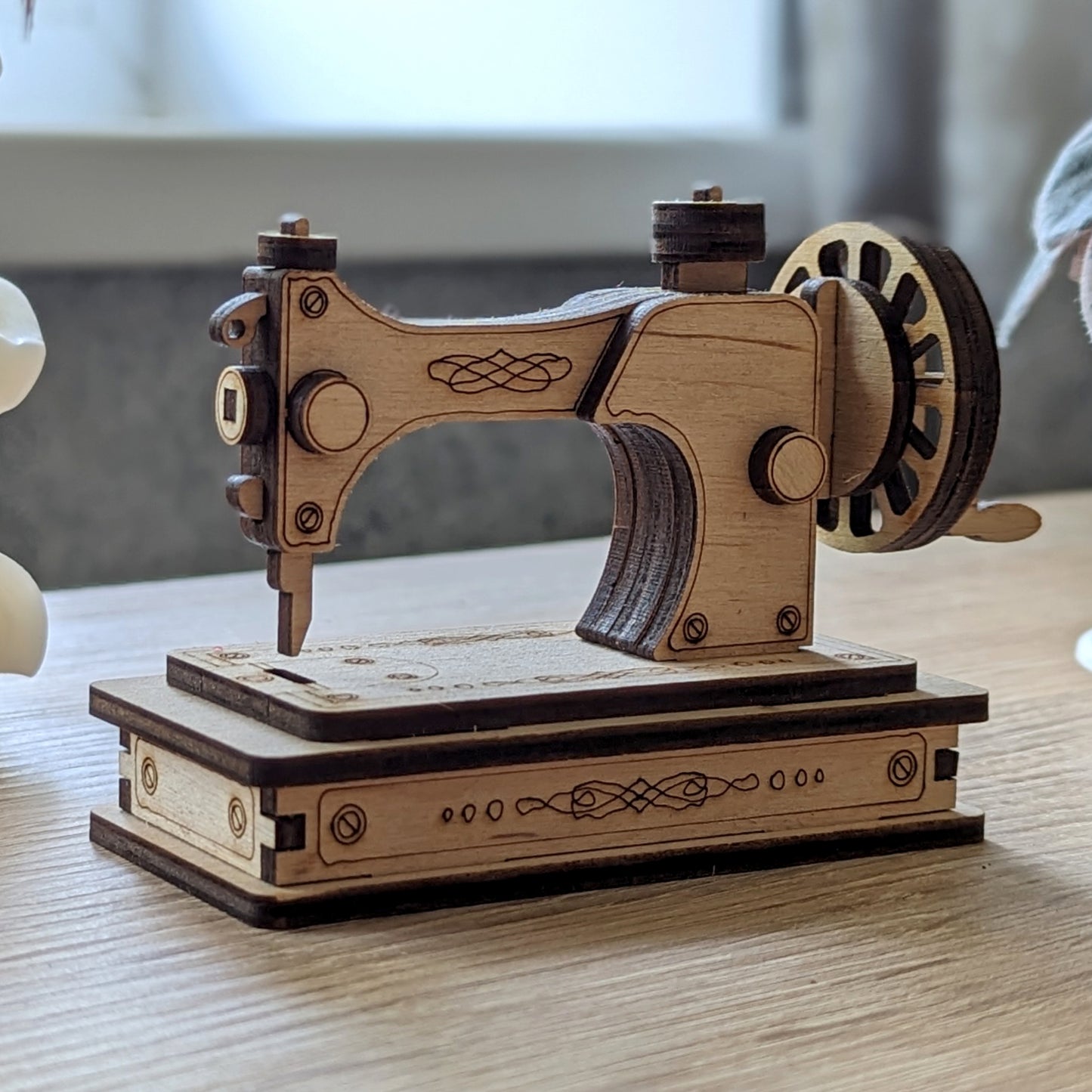 Miniature Vintage Sewing Machine