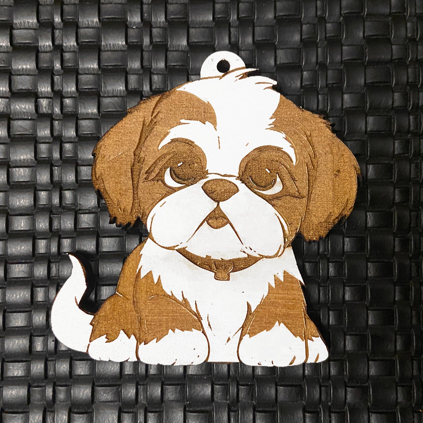 Shih Tzu Keychain - Glowforge