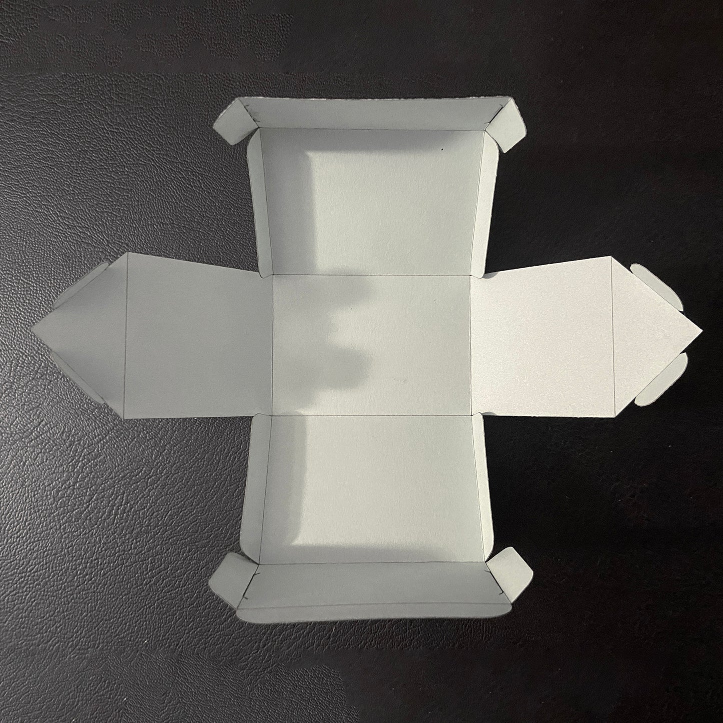 Simple House Tab Box