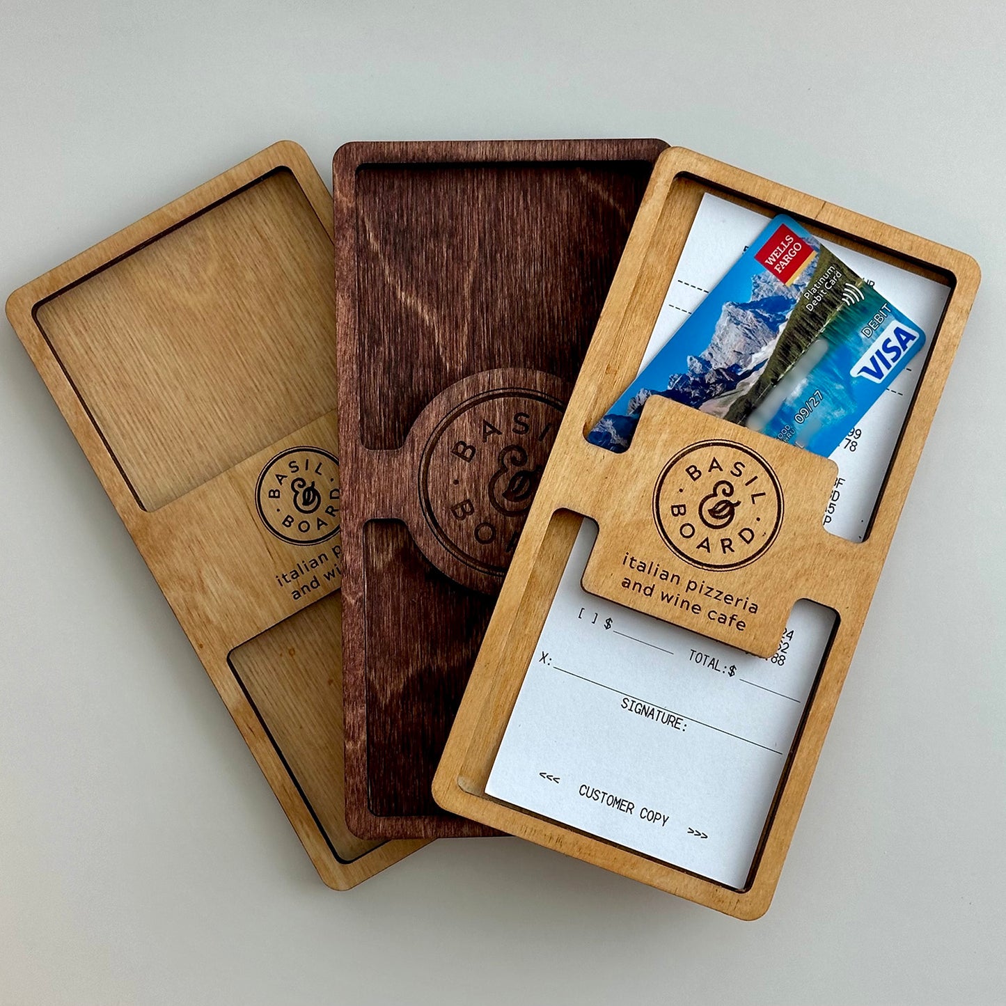 Simple Restaurant Bill Presenter Version #1