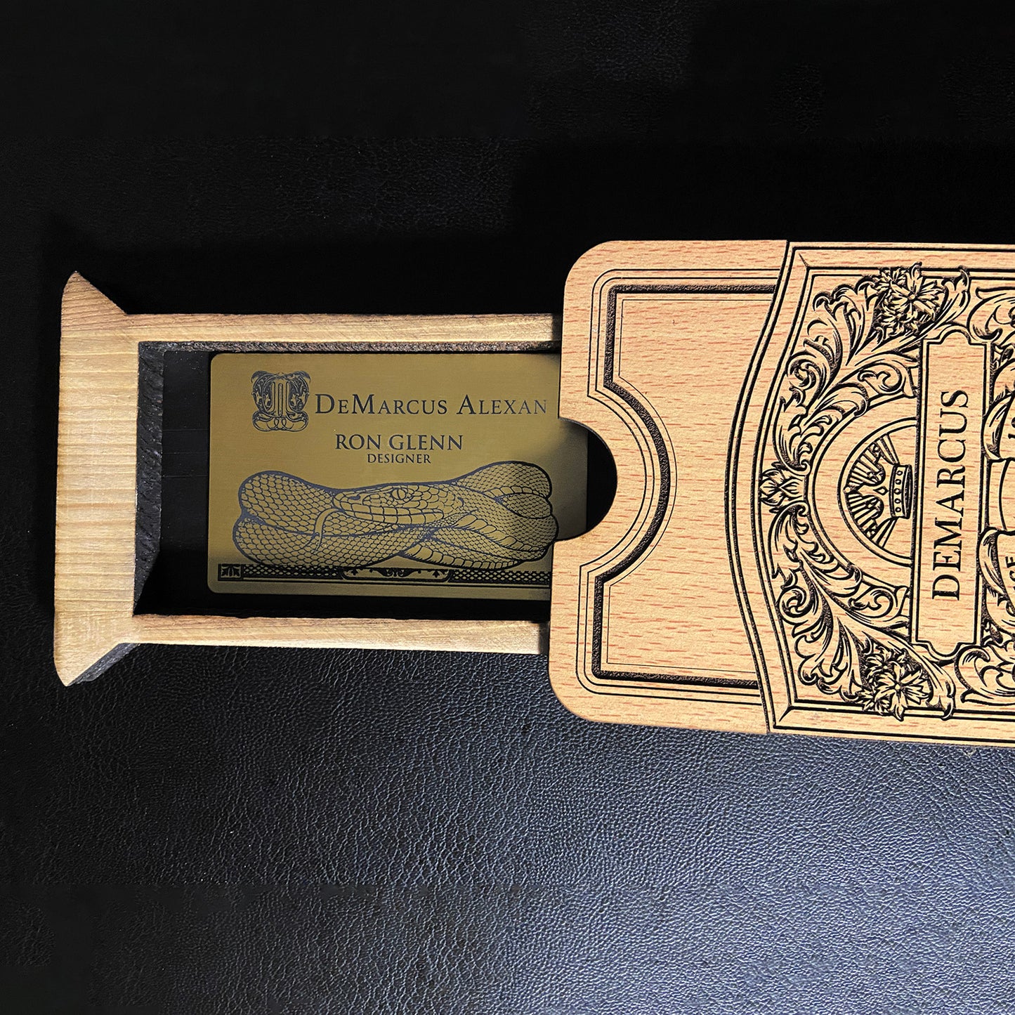 Slide Card Carry Case - Glowforge