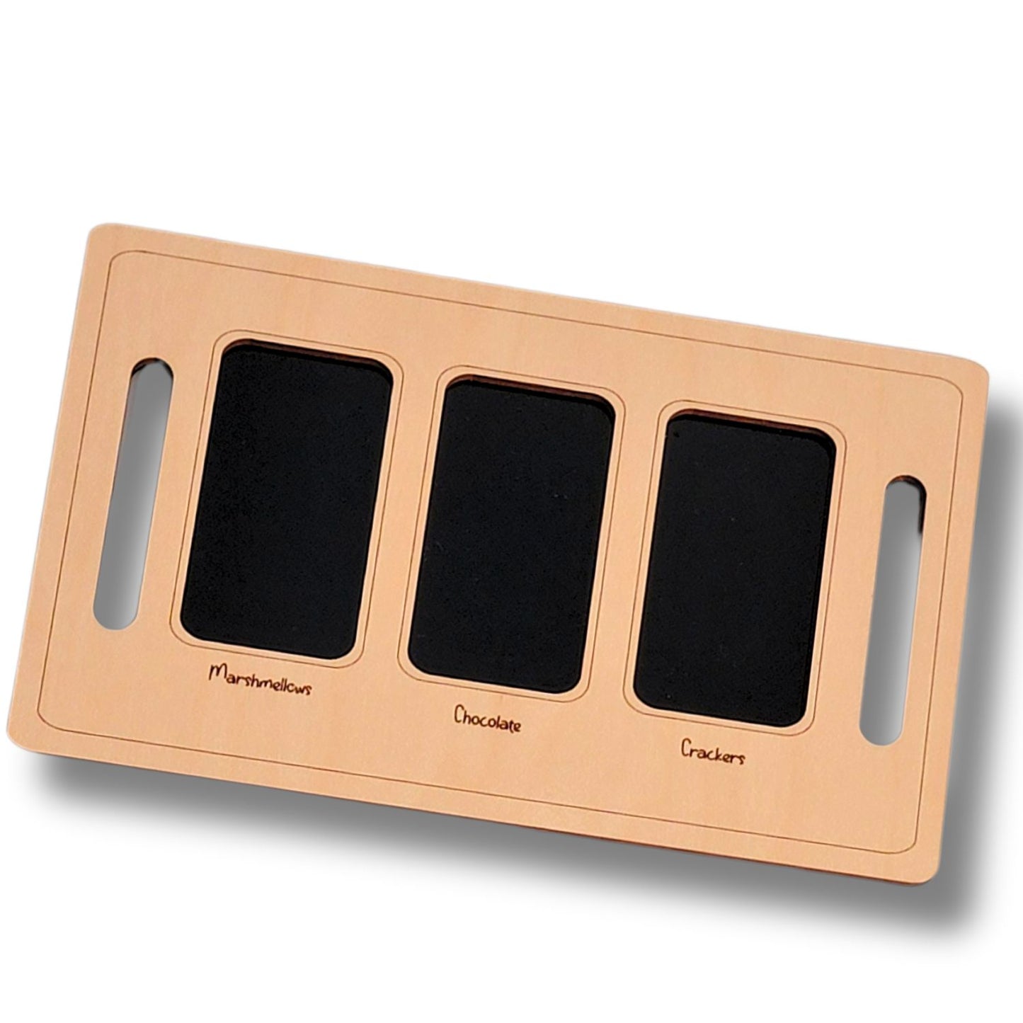 S’more Tray - Plain (Rectangle with Handles) - Glowforge