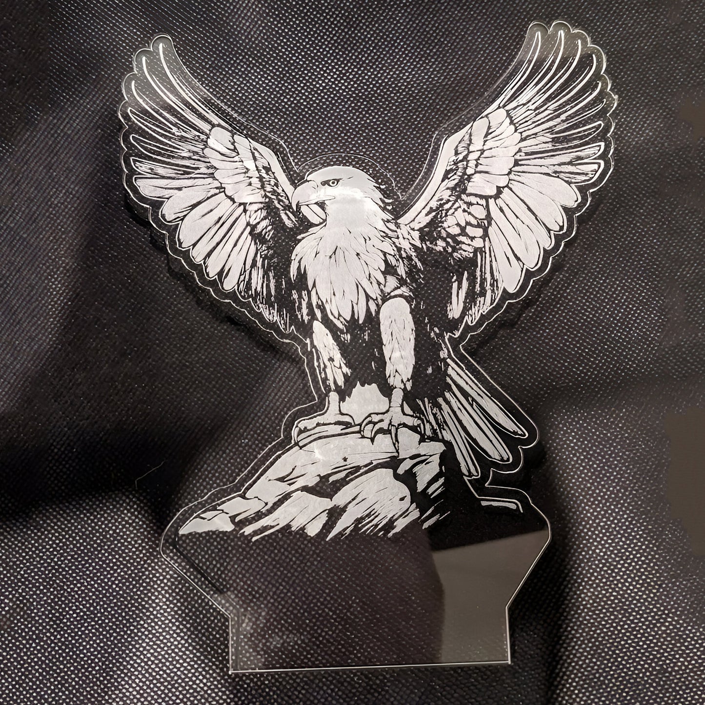 Stunning Eagle LED Nightlight Insert - Glowforge