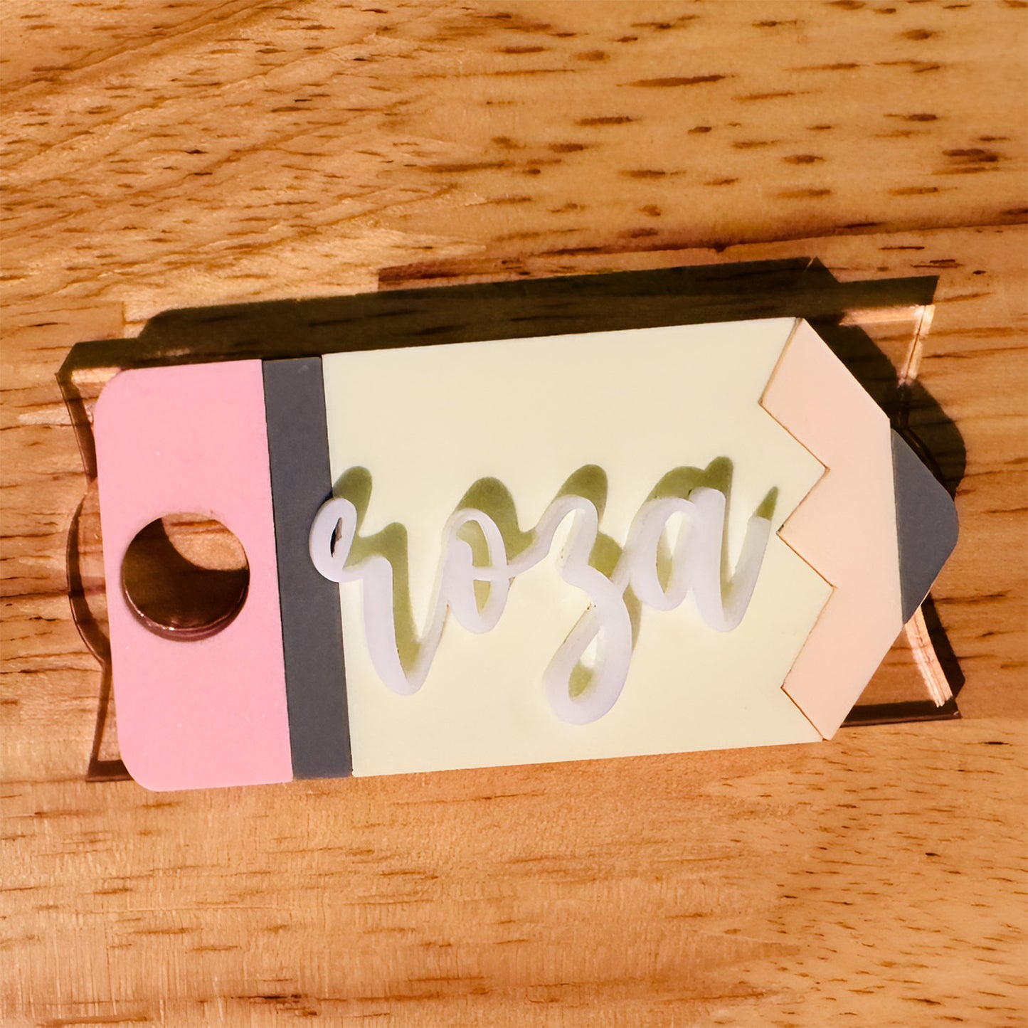 Teacher-Inspired Pencil Lid Topper compatible with 40oz Stanley Tumblers