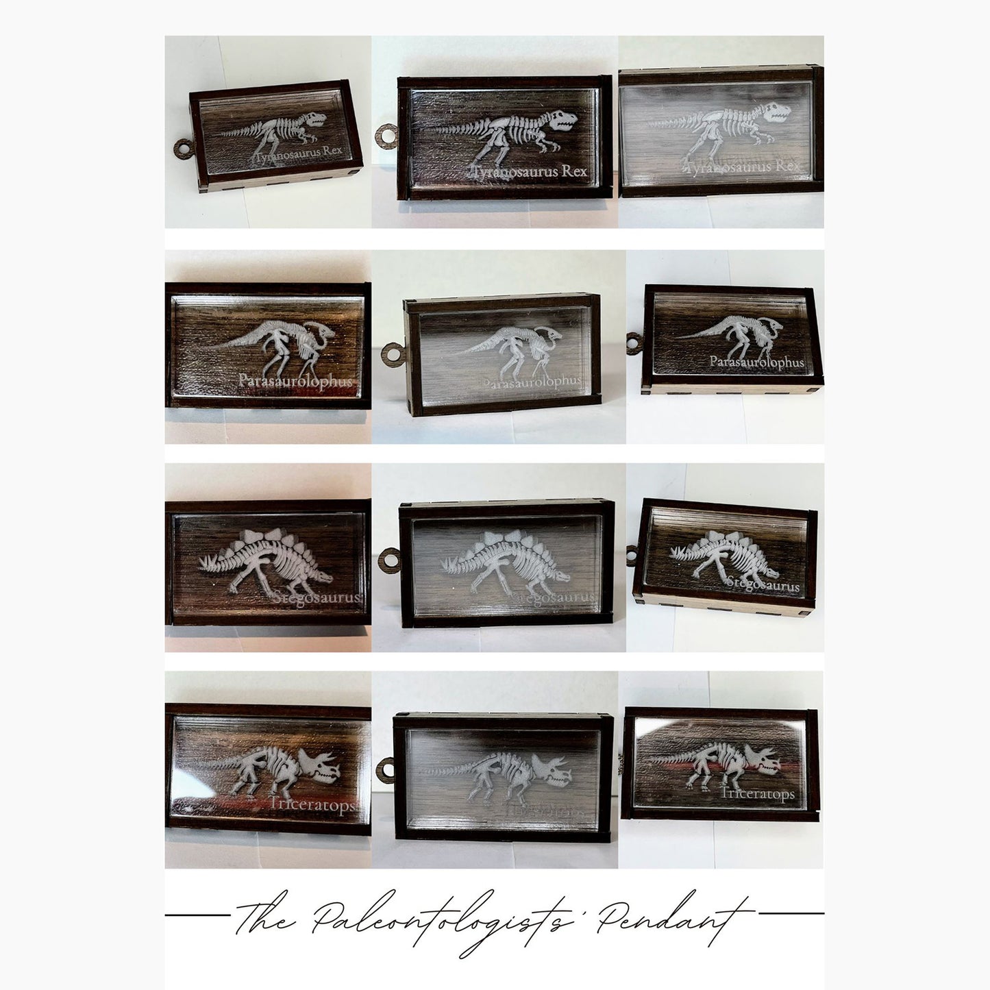 The Paleontologists' Pendant - Parasaurolophus