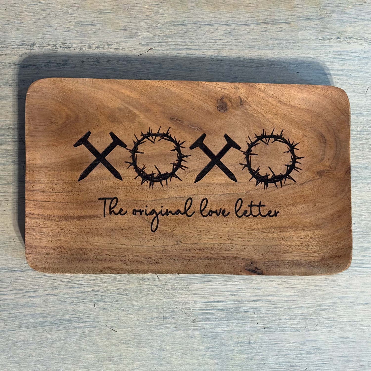 Thorns & Nails - Love Letter Wording - Glowforge