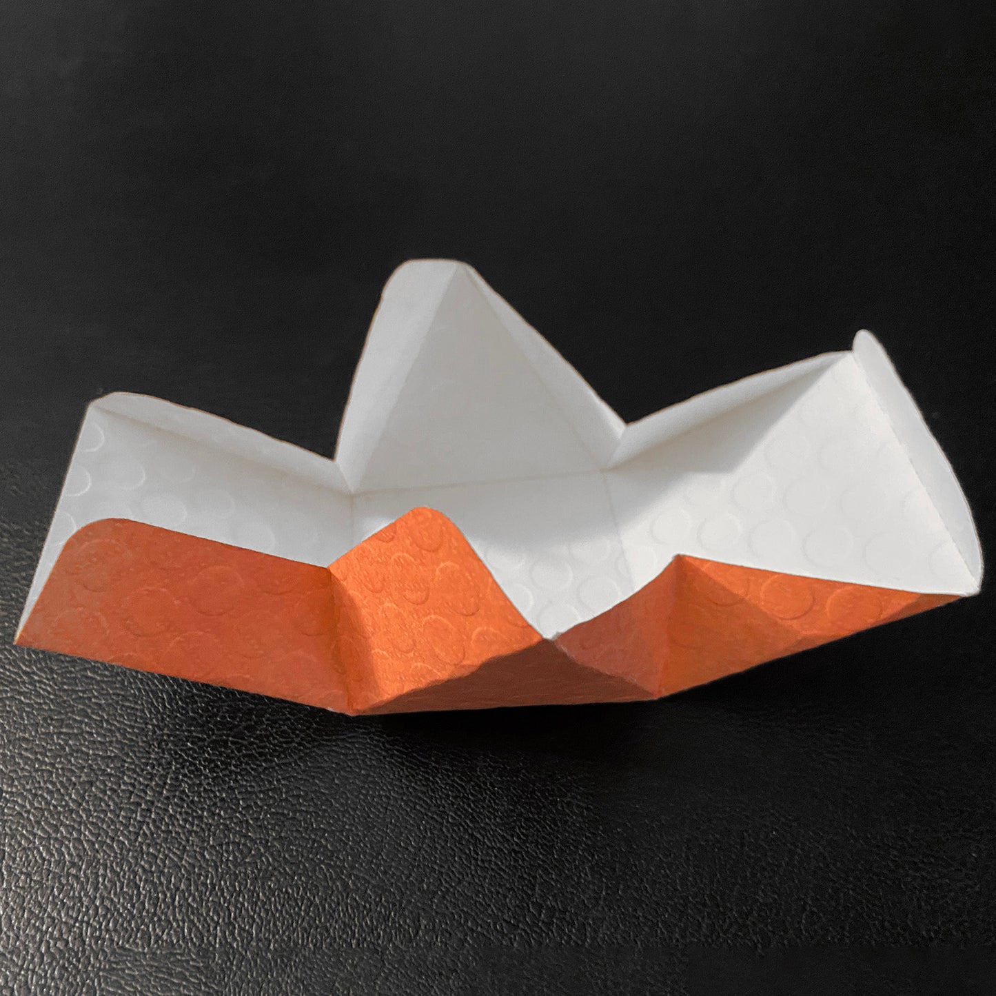 Triangle Origami Folding Box