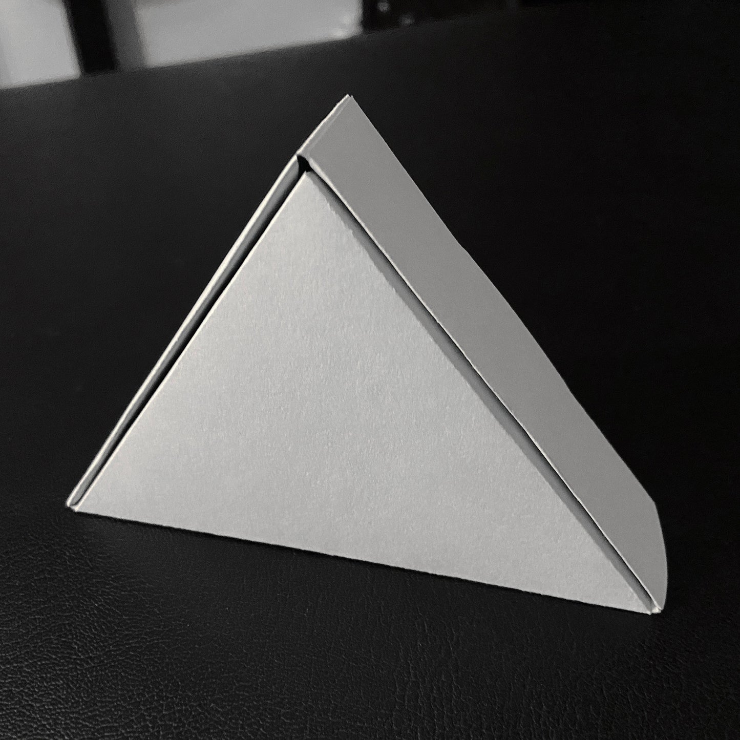 Triangle Snap Box