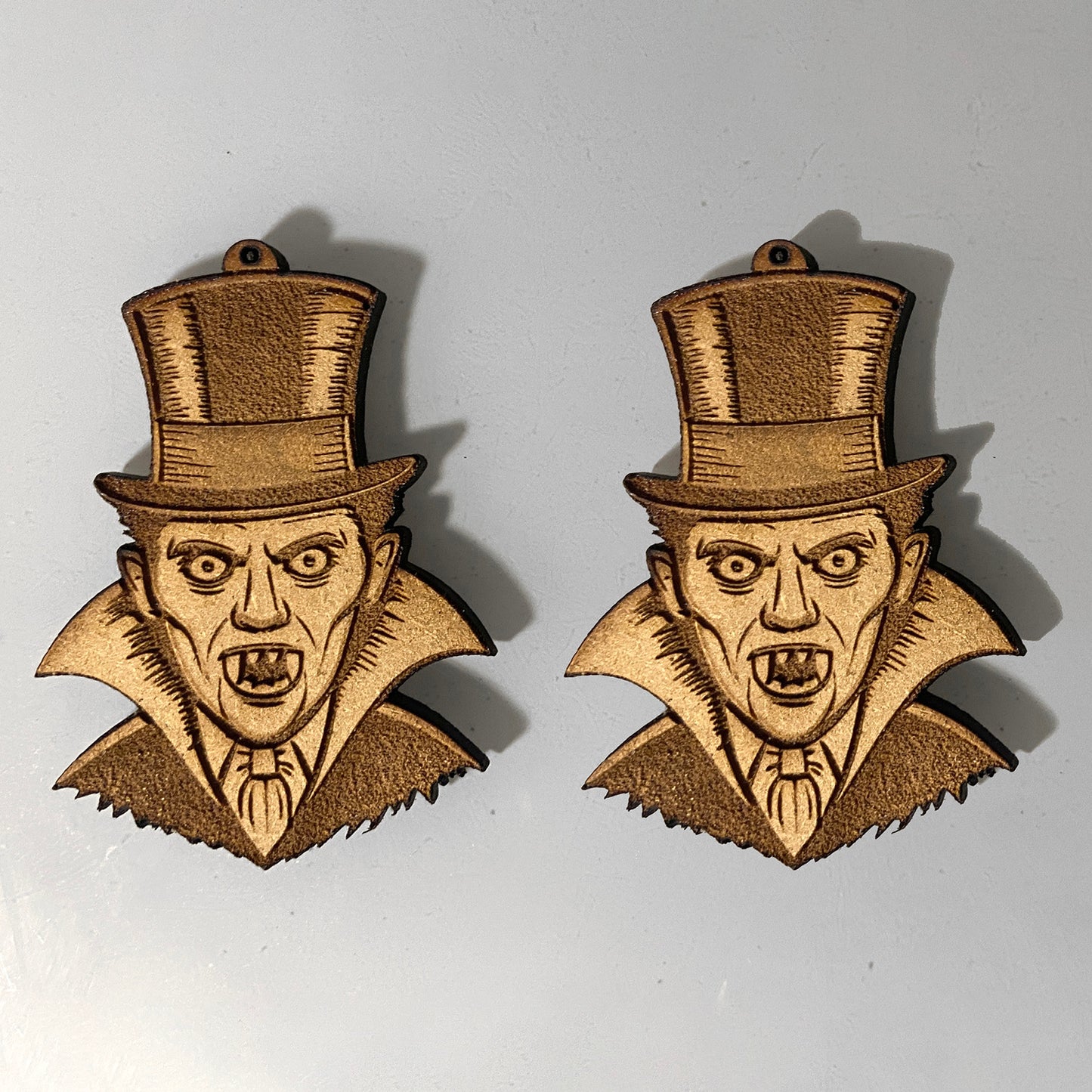 Vampire Dangle Earrings - Glowforge