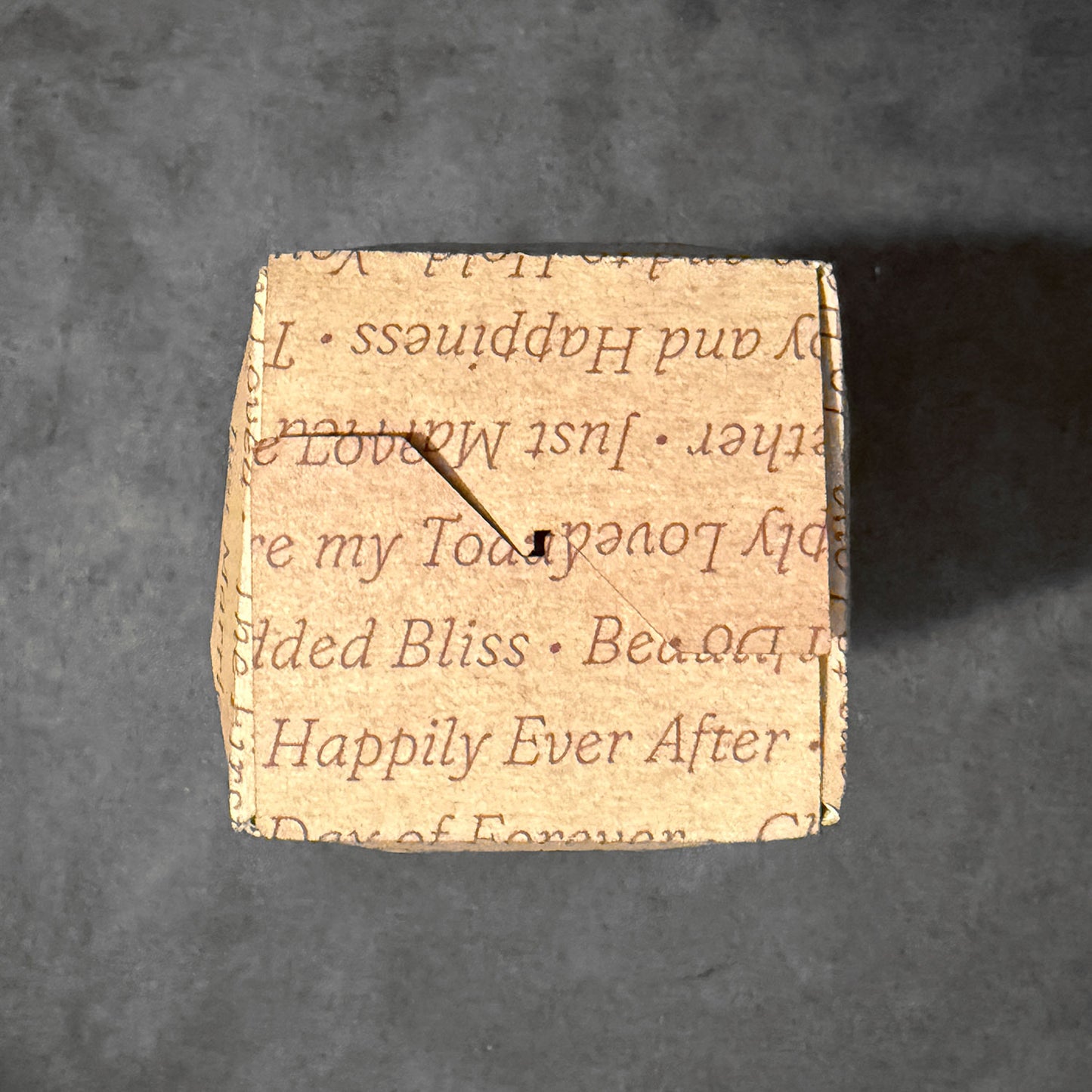 Vaulted Concave Box - Glowforge