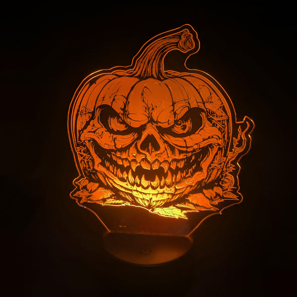 【コーウィン様用】FALLUJAH / Undying Light zombie-jack-o-lantern-led-