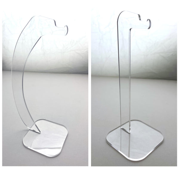 Customize Transparent Color Acrylic Art Display Stand - China Display Stand  and Art Display Stand price