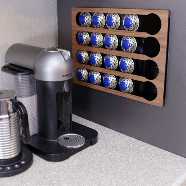 Nespresso Vertuo Pod Holder - Simple, Stylish Wall Storage