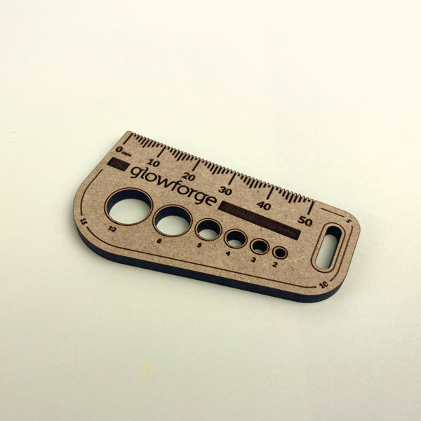 Gift of Good Measure Keychain (Metric) – Glowforge Shop