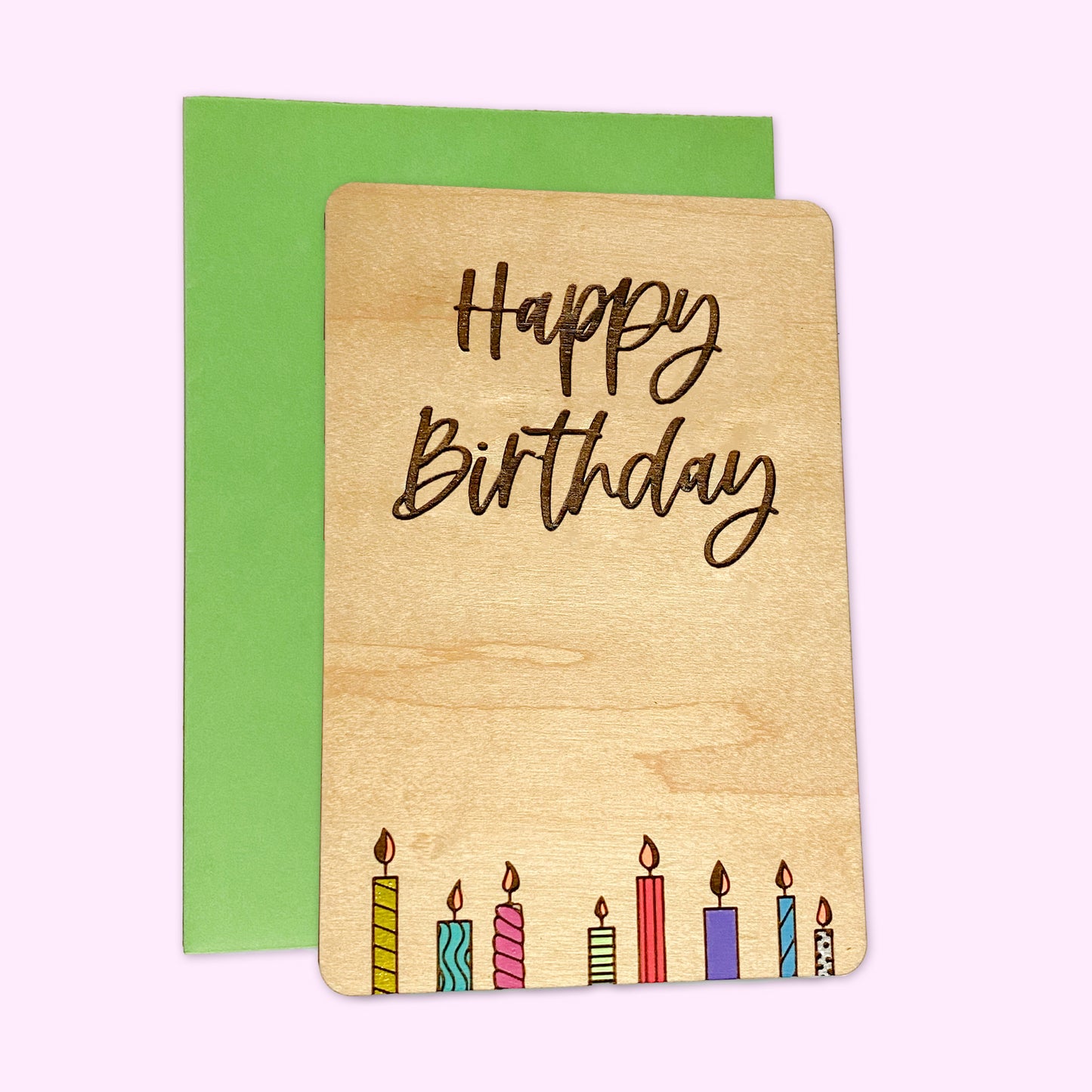 Happy Birthday Card