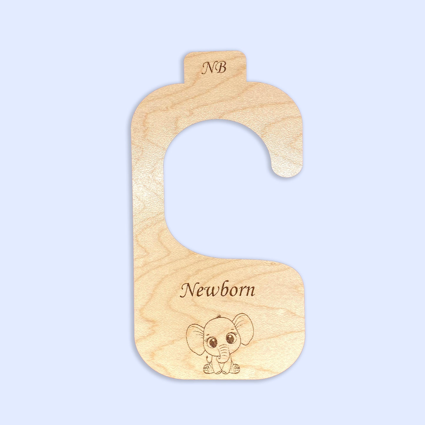 Tropical Animals Baby Clothes Closet Organizers (set of 7)