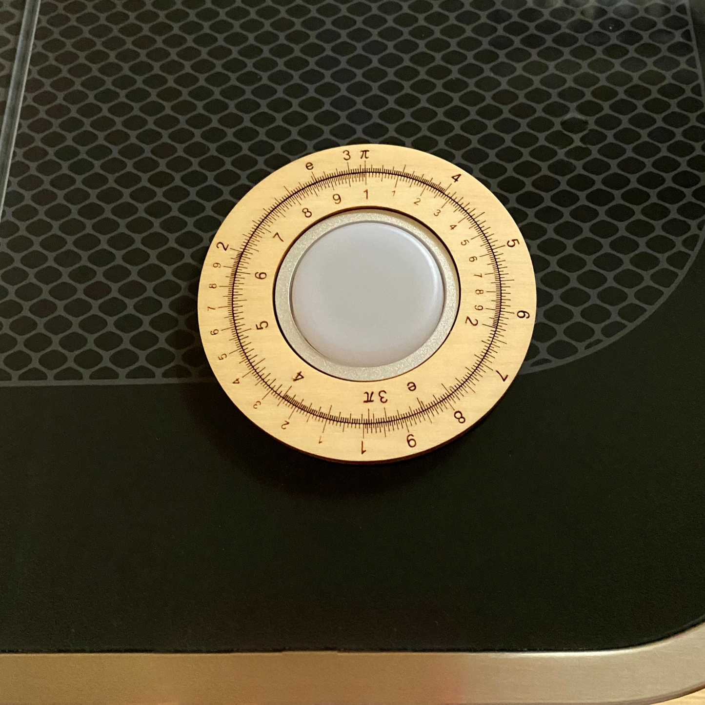 Slide Rule Escutcheon