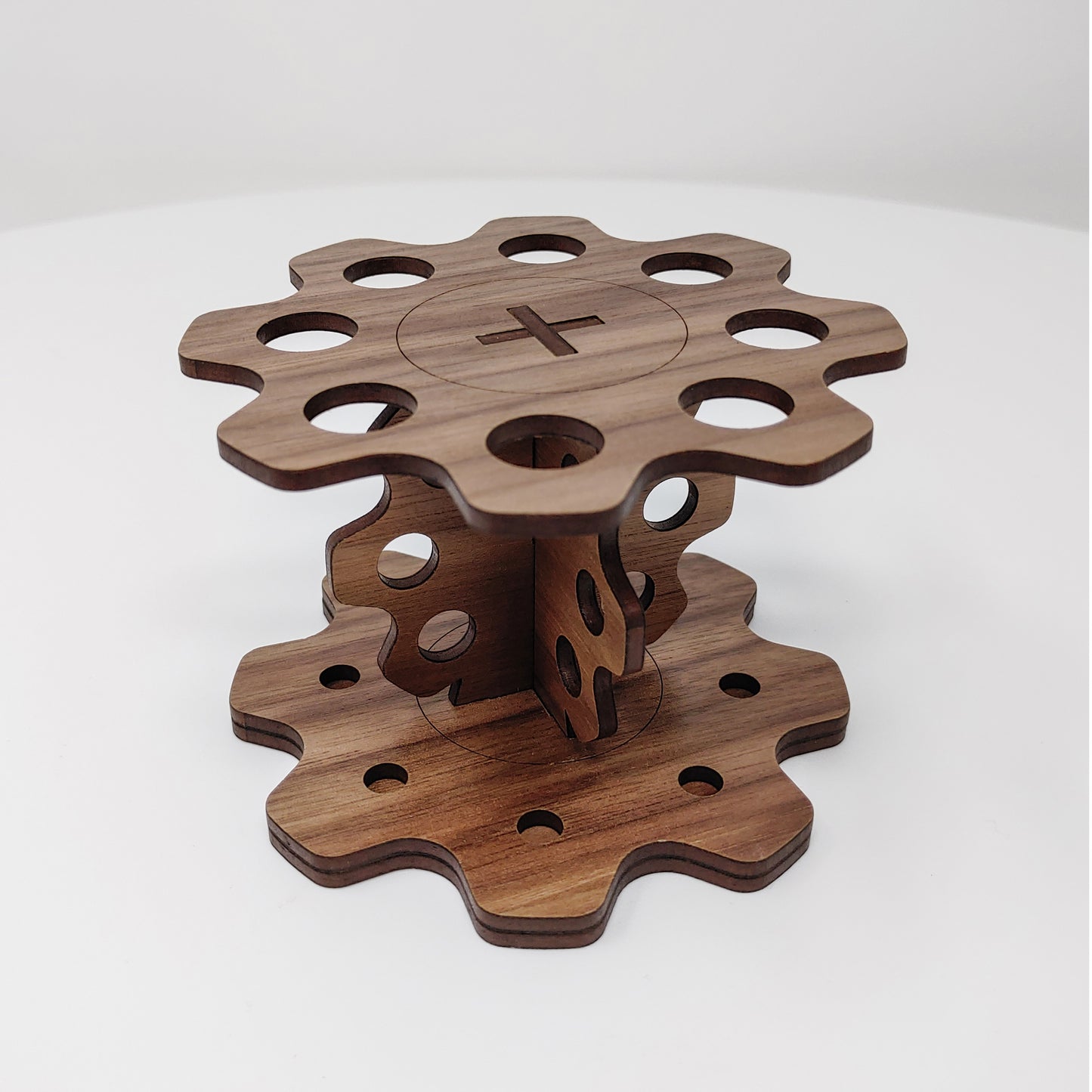 Gear Shaped Pen Stand