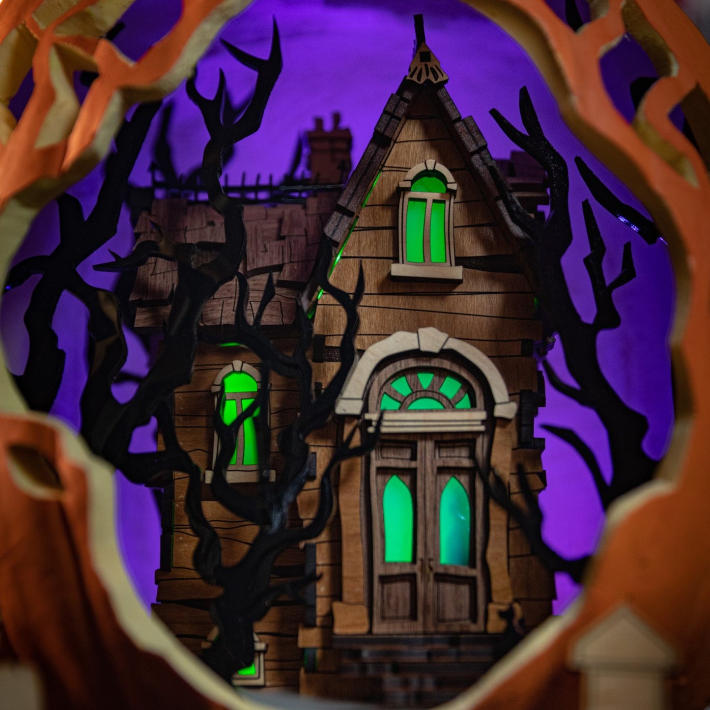 Spooky Halloween Haunted House Kit