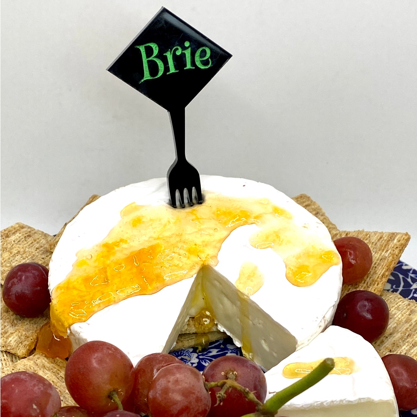 Whimsical Food Tags (Set of 4)