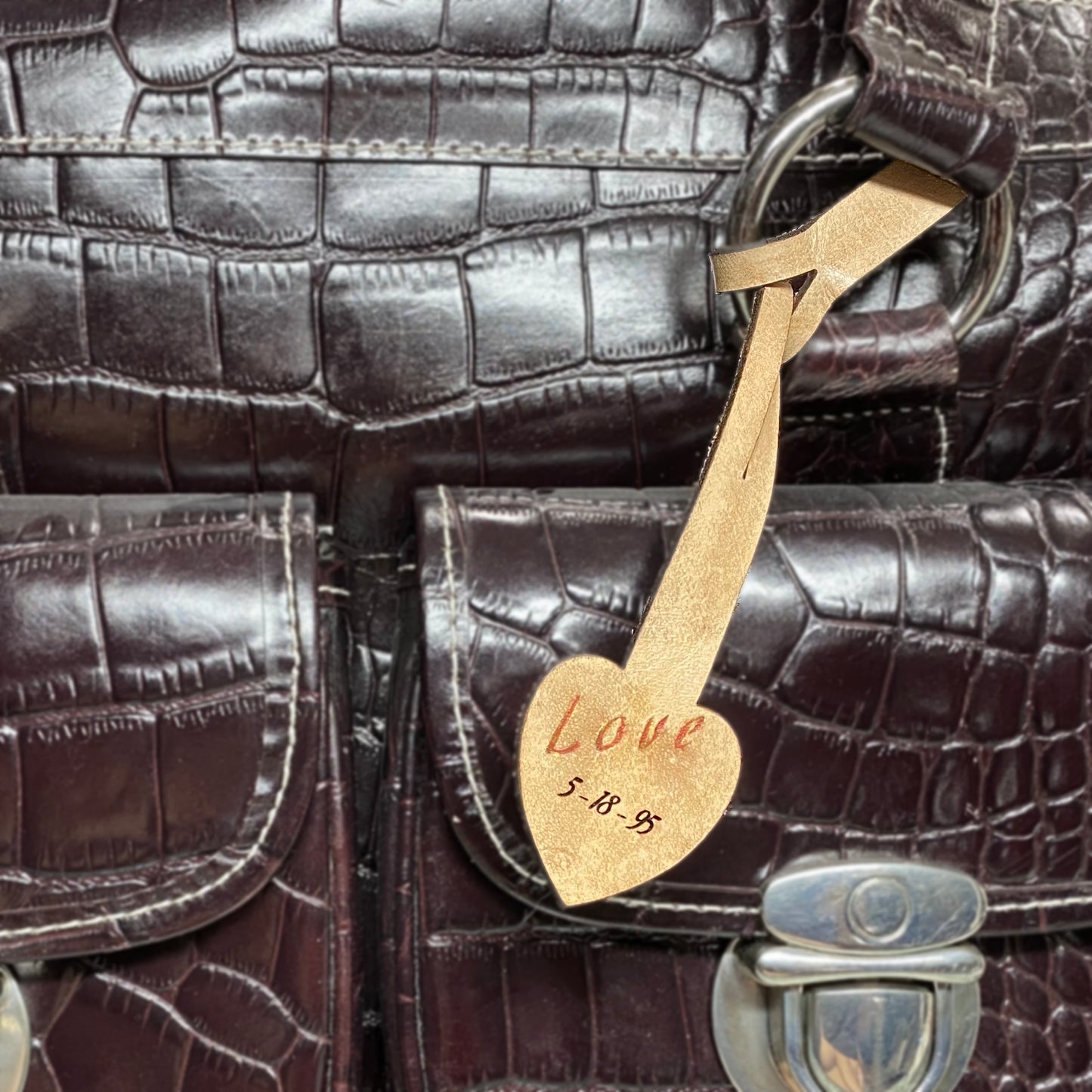 Customizable Bag Tags (Set of 4)