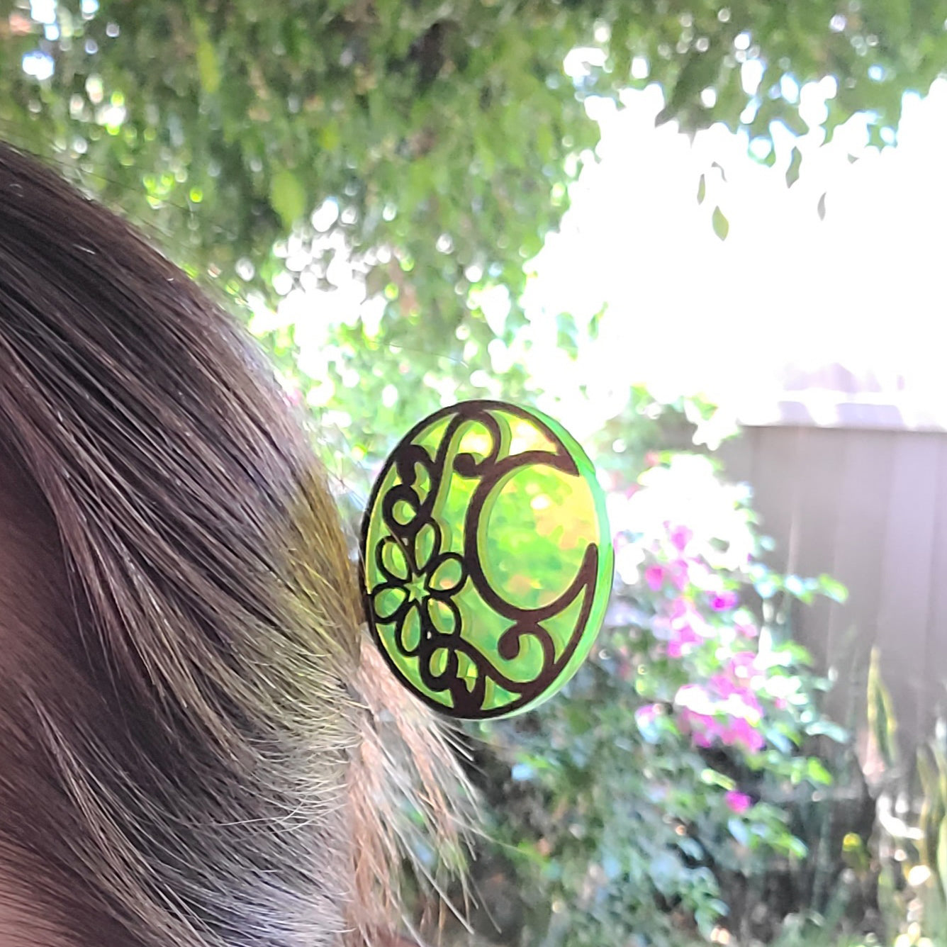 Lunar Wand Hair Stick