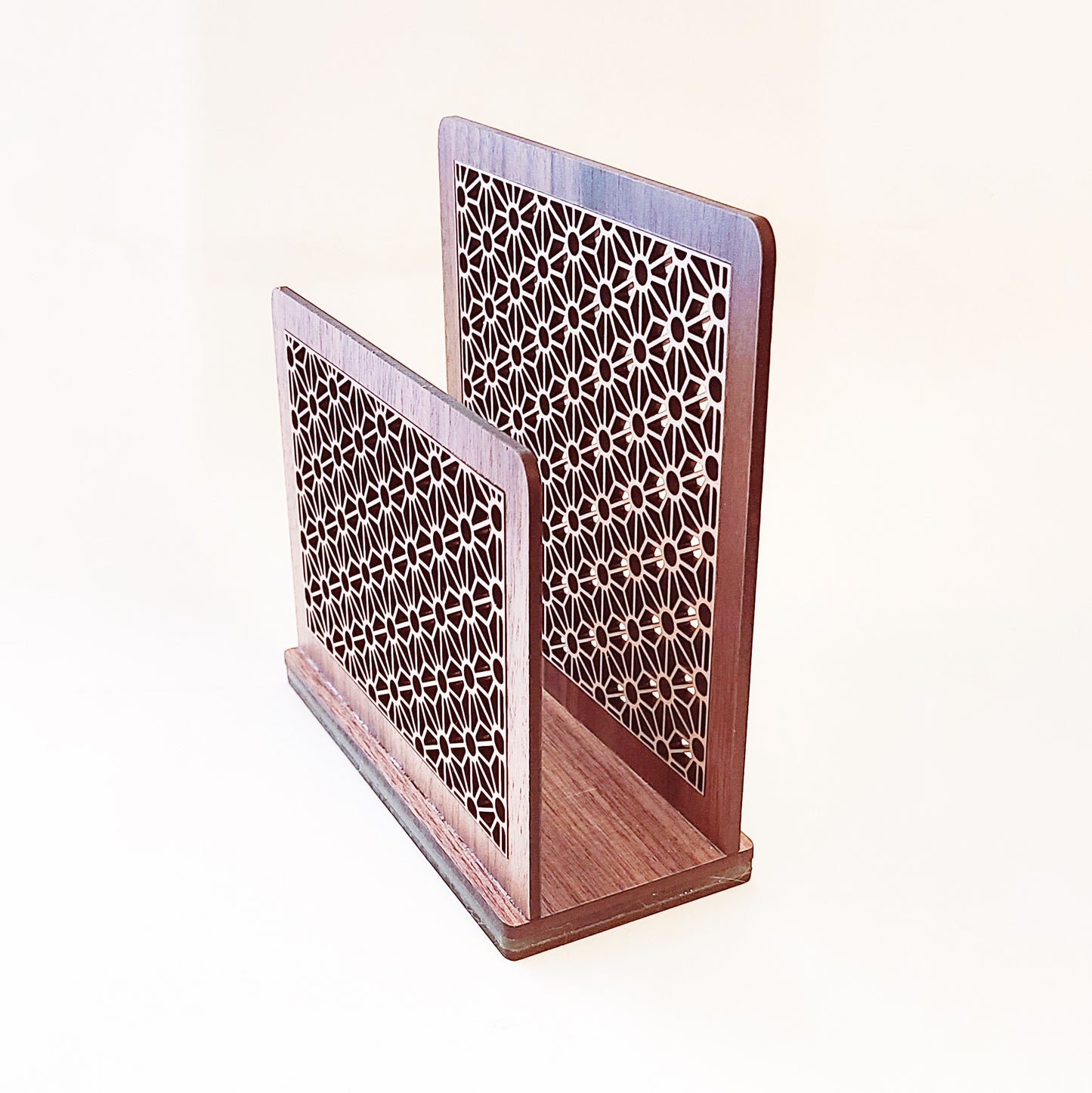 Kumiko-style Vertical Napkin Holder