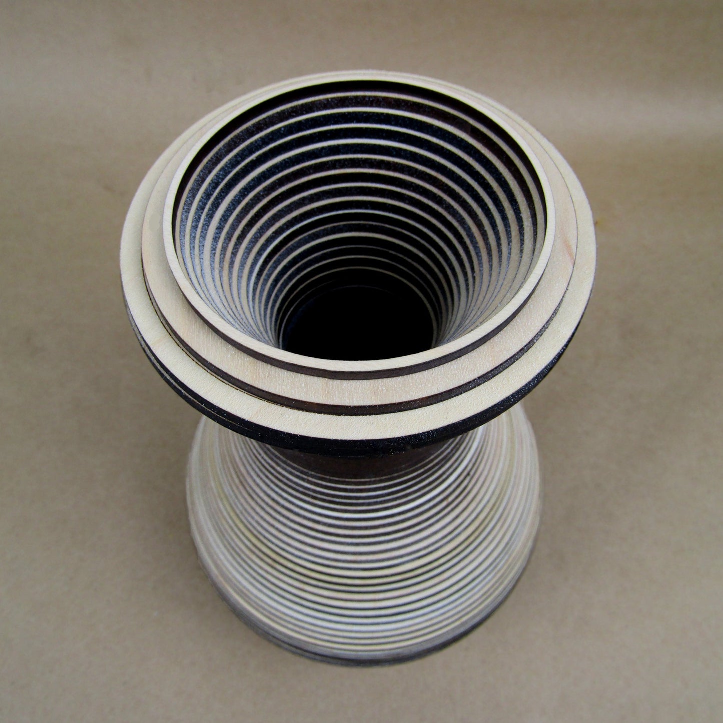 Decorative Layered Vase