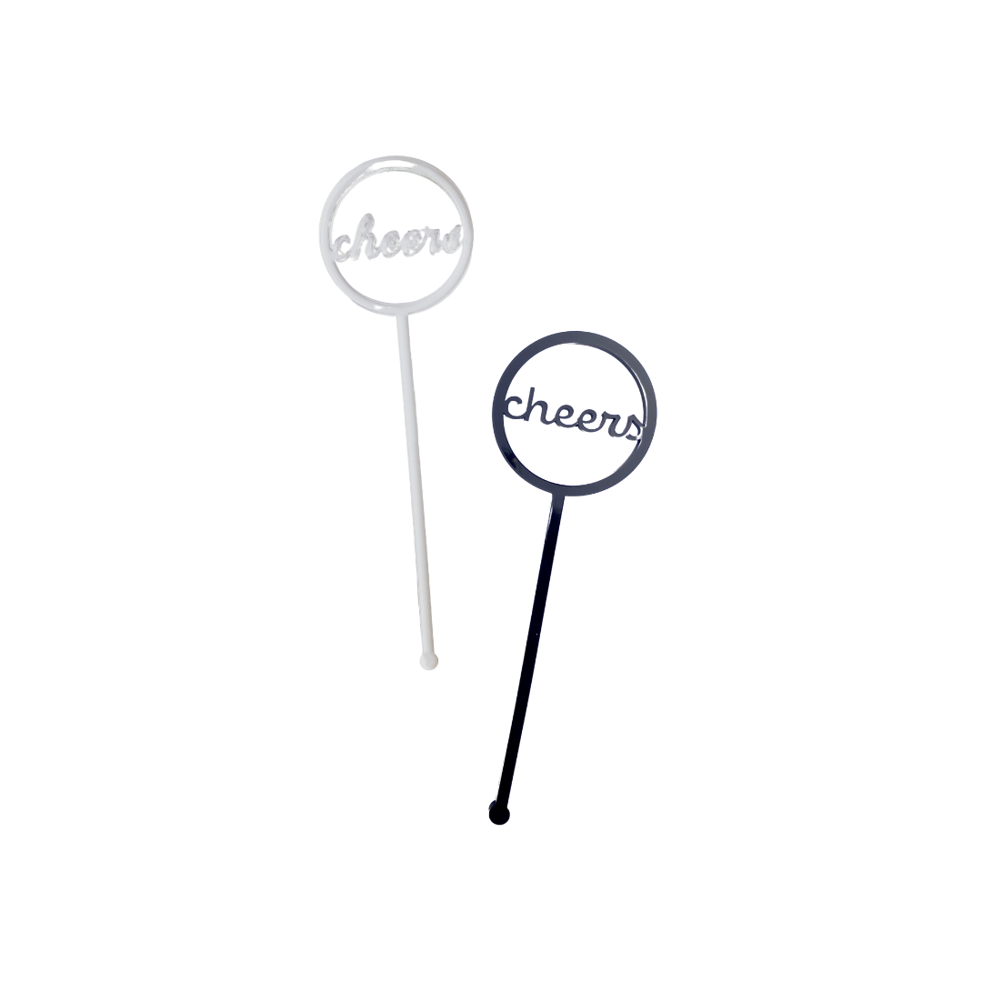 Cheers! Drink Stirrers (Set of 2)