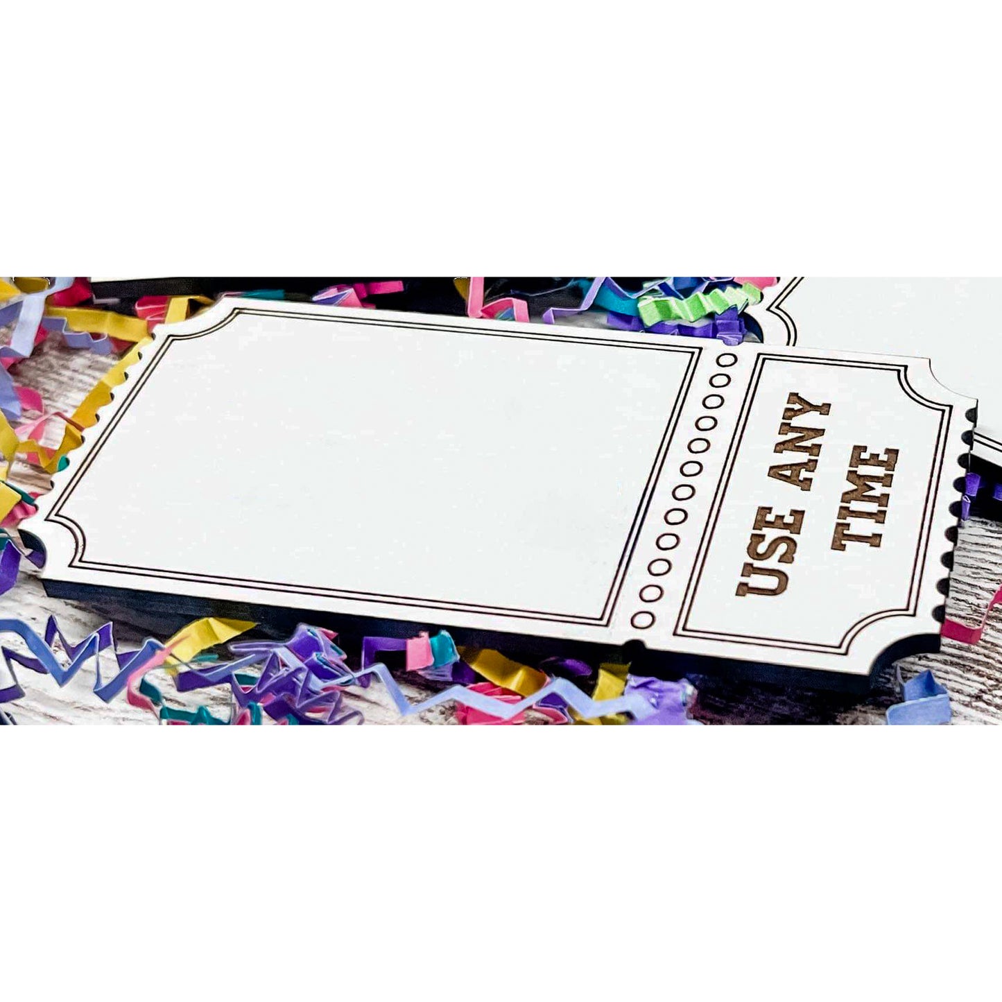 Family Tickets (Set of 9)