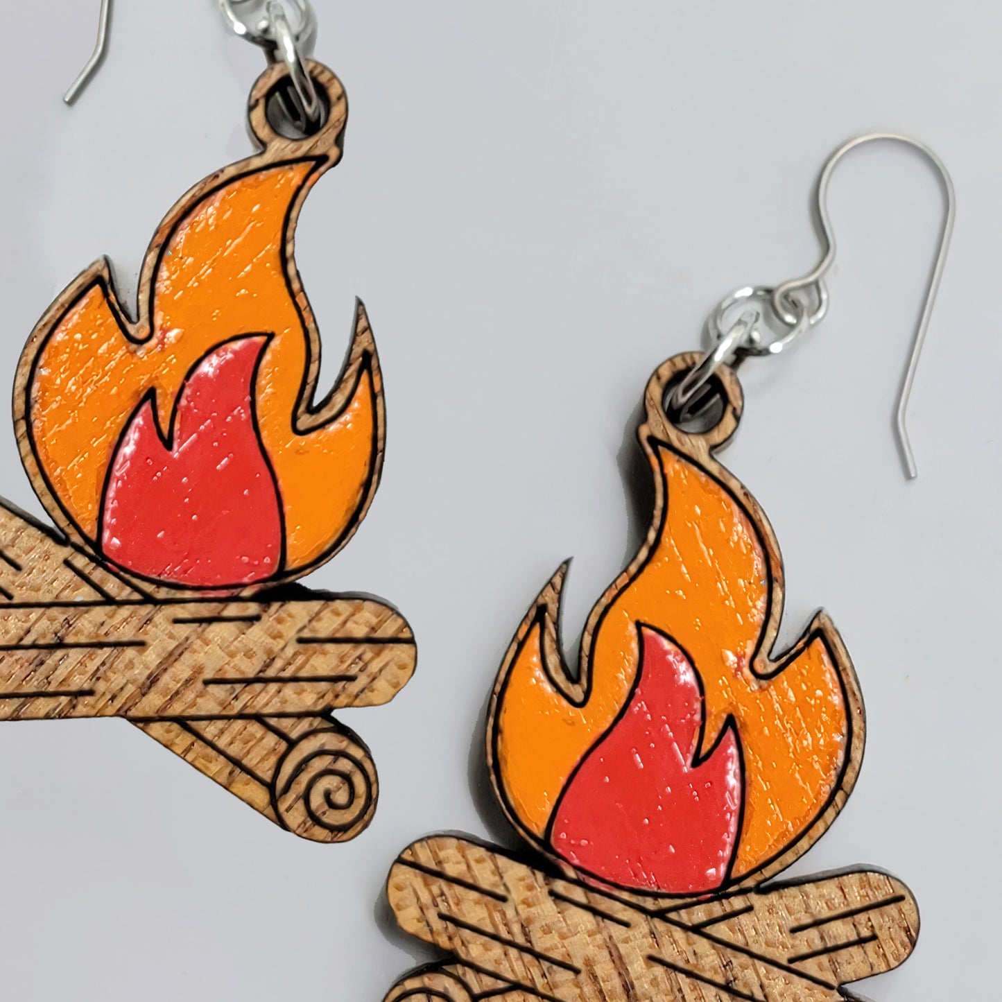 Campfire Earrings
