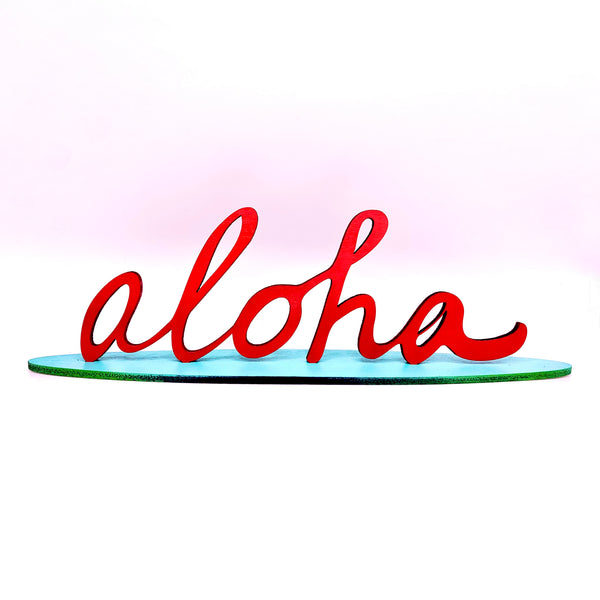 Desktop Aloha Surfboard Sign – Glowforge Shop