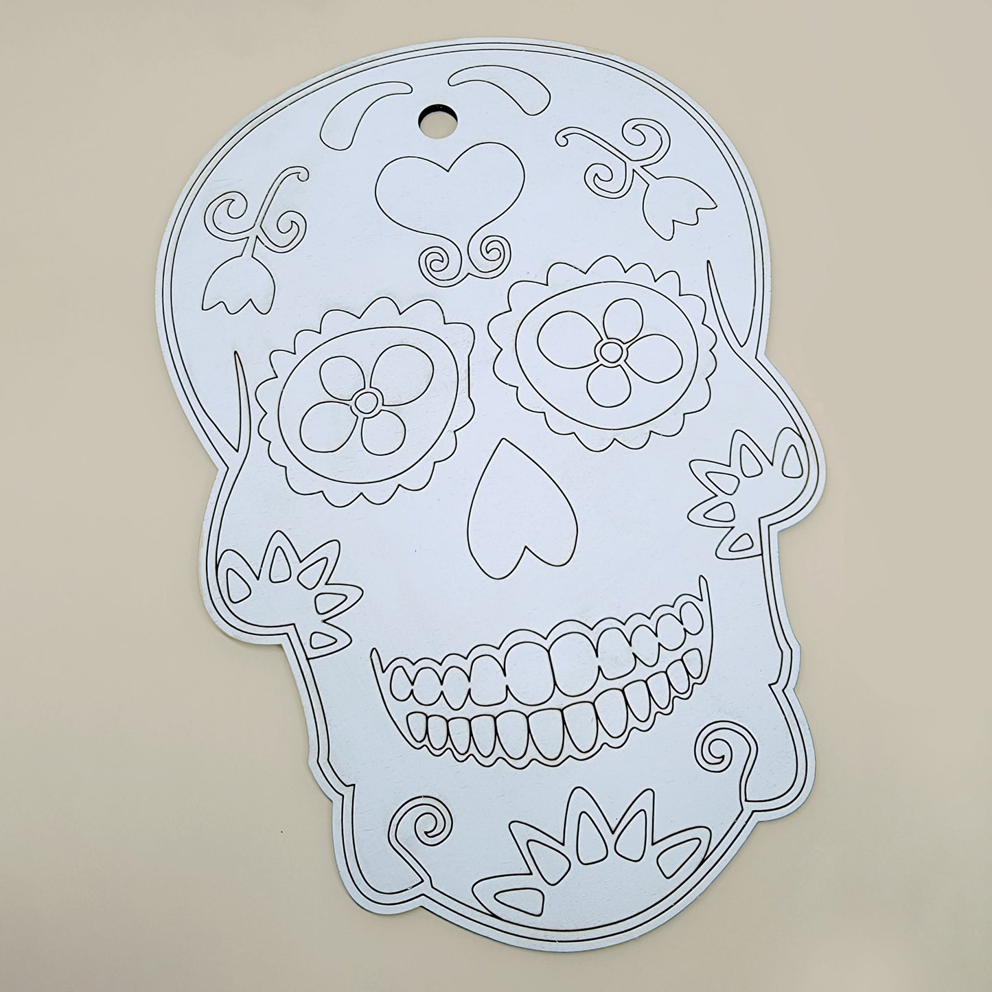 El Día de los Muertos (Day of the Dead) Wall/Door Decor