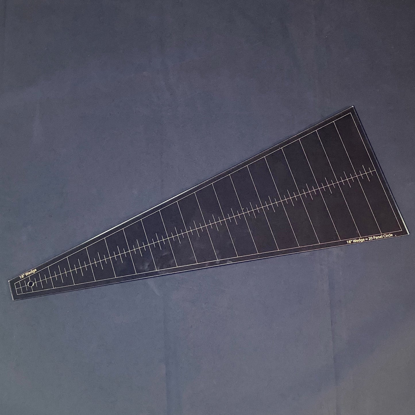 18-Degree Quilting Wedge